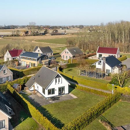 The Frisian Beach House Met Scandinavische Barrel Sauna Villa Tzummarum Luaran gambar