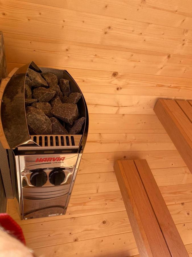 The Frisian Beach House Met Scandinavische Barrel Sauna Villa Tzummarum Luaran gambar