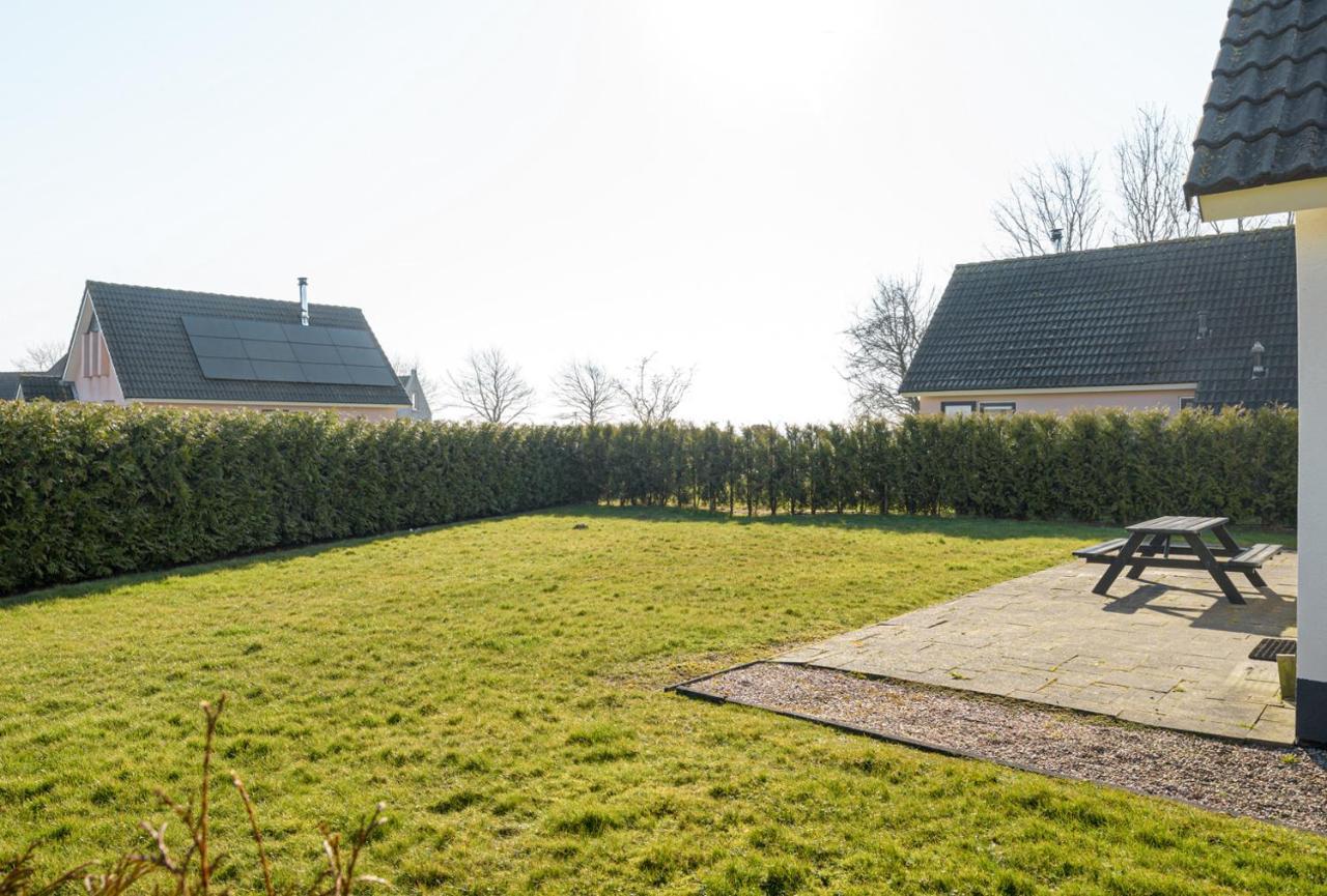 The Frisian Beach House Met Scandinavische Barrel Sauna Villa Tzummarum Luaran gambar