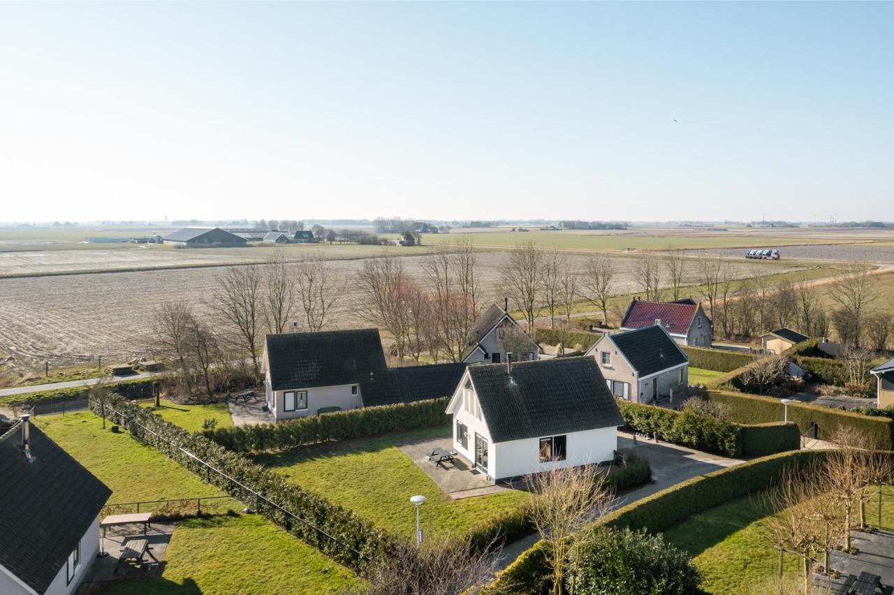 The Frisian Beach House Met Scandinavische Barrel Sauna Villa Tzummarum Luaran gambar