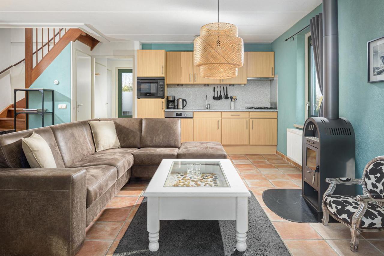 The Frisian Beach House Met Scandinavische Barrel Sauna Villa Tzummarum Luaran gambar