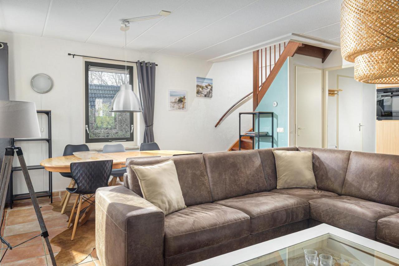 The Frisian Beach House Met Scandinavische Barrel Sauna Villa Tzummarum Luaran gambar