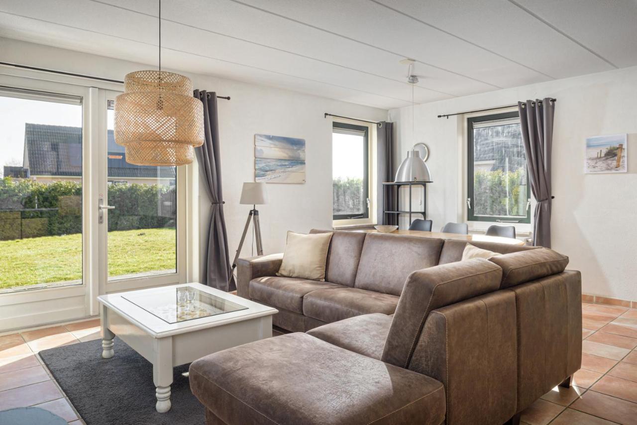 The Frisian Beach House Met Scandinavische Barrel Sauna Villa Tzummarum Luaran gambar